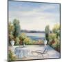 Lakefront View-David Weiss-Mounted Art Print