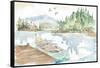 Lakehouse I-Anne Tavoletti-Framed Stretched Canvas