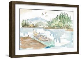 Lakehouse I-Anne Tavoletti-Framed Art Print