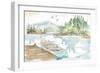 Lakehouse I-Anne Tavoletti-Framed Art Print