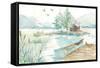 Lakehouse II-Anne Tavoletti-Framed Stretched Canvas