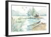 Lakehouse II-Anne Tavoletti-Framed Art Print