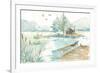 Lakehouse II-Anne Tavoletti-Framed Art Print