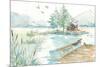 Lakehouse II-Anne Tavoletti-Mounted Art Print