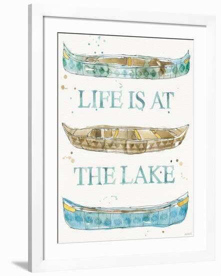 Lakehouse IV-Anne Tavoletti-Framed Art Print