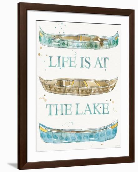 Lakehouse IV-Anne Tavoletti-Framed Art Print