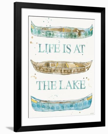 Lakehouse IV-Anne Tavoletti-Framed Art Print