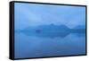 Lakeland Blue-Doug Chinnery-Framed Stretched Canvas