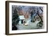 Lakeland Bonfire, 1996-John Cooke-Framed Giclee Print