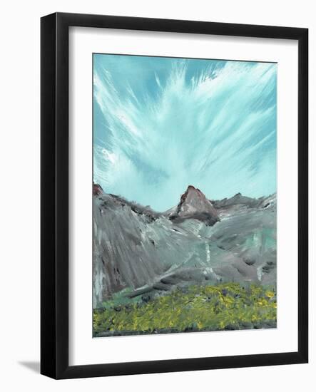 Lakeland Hills, 2010-Vincent Alexander Booth-Framed Giclee Print