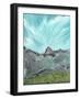 Lakeland Hills, 2010-Vincent Alexander Booth-Framed Giclee Print