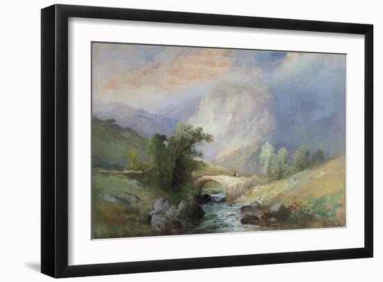 Lakeland Landscape-Edward Stott-Framed Giclee Print