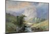 Lakeland Landscape-Edward Stott-Mounted Giclee Print