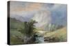 Lakeland Landscape-Edward Stott-Stretched Canvas