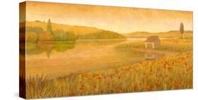 Lakeland Meadows II-Stephen Mitchell-Stretched Canvas