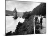 Laker Vyrnwy Tower-Fred Musto-Mounted Photographic Print