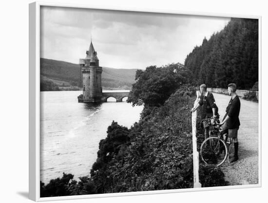 Laker Vyrnwy Tower-Fred Musto-Framed Photographic Print