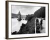 Laker Vyrnwy Tower-Fred Musto-Framed Photographic Print