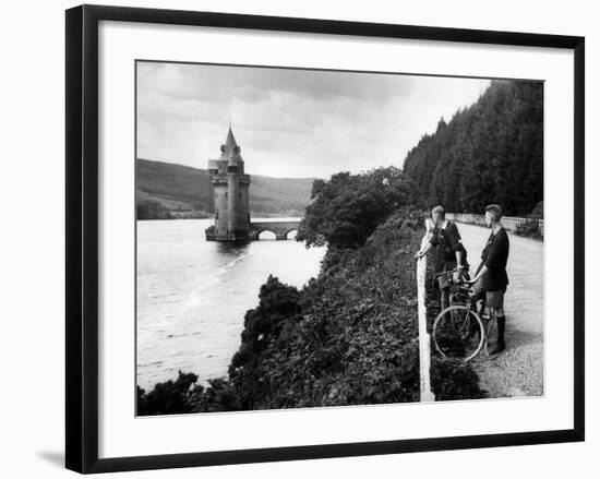 Laker Vyrnwy Tower-Fred Musto-Framed Photographic Print