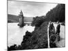 Laker Vyrnwy Tower-Fred Musto-Mounted Photographic Print