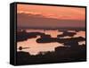 Lakes and Islands, Kuopio, Eastern Lakeland, Finland-Doug Pearson-Framed Stretched Canvas