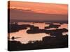 Lakes and Islands, Kuopio, Eastern Lakeland, Finland-Doug Pearson-Stretched Canvas