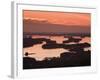 Lakes and Islands, Kuopio, Eastern Lakeland, Finland-Doug Pearson-Framed Photographic Print