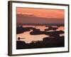 Lakes and Islands, Kuopio, Eastern Lakeland, Finland-Doug Pearson-Framed Photographic Print