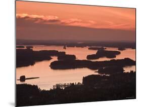 Lakes and Islands, Kuopio, Eastern Lakeland, Finland-Doug Pearson-Mounted Photographic Print