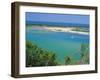 Lakes Entrance, the Seamouth of the Lakes District, Victoria, Australia-Robert Francis-Framed Photographic Print