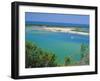 Lakes Entrance, the Seamouth of the Lakes District, Victoria, Australia-Robert Francis-Framed Photographic Print