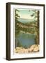 Lakes Near Lake Tahoe-null-Framed Art Print