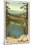 Lakes Near Lake Tahoe-null-Mounted Art Print