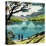 Lakes of Killarney, Country Kerry-English School-Stretched Canvas