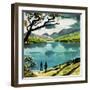 Lakes of Killarney, Country Kerry-English School-Framed Giclee Print