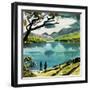 Lakes of Killarney, Country Kerry-English School-Framed Giclee Print