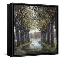 Lakes Rendezvous I-Graham Reynolds-Framed Stretched Canvas