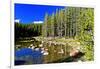 Lakes - Yosemite National Park - Californie - United States-Philippe Hugonnard-Framed Photographic Print