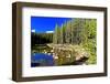 Lakes - Yosemite National Park - Californie - United States-Philippe Hugonnard-Framed Photographic Print