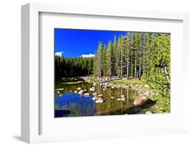 Lakes - Yosemite National Park - Californie - United States-Philippe Hugonnard-Framed Photographic Print