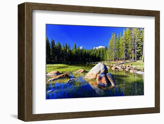 Lakes - Yosemite National Park - Californie - United States-Philippe Hugonnard-Framed Photographic Print