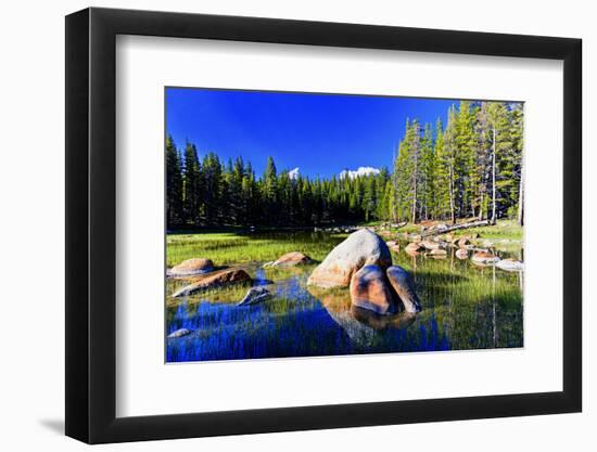 Lakes - Yosemite National Park - Californie - United States-Philippe Hugonnard-Framed Photographic Print