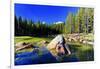 Lakes - Yosemite National Park - Californie - United States-Philippe Hugonnard-Framed Photographic Print