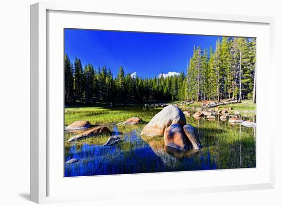 Lakes - Yosemite National Park - Californie - United States-Philippe Hugonnard-Framed Photographic Print