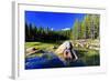 Lakes - Yosemite National Park - Californie - United States-Philippe Hugonnard-Framed Photographic Print