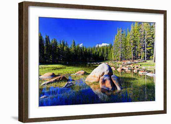 Lakes - Yosemite National Park - Californie - United States-Philippe Hugonnard-Framed Photographic Print