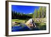 Lakes - Yosemite National Park - Californie - United States-Philippe Hugonnard-Framed Photographic Print