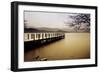 Lakescape 01-Tom Quartermaine-Framed Giclee Print