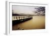 Lakescape 01-Tom Quartermaine-Framed Giclee Print