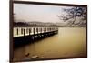 Lakescape 01-Tom Quartermaine-Framed Giclee Print